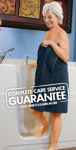 Complete Care Service Guarantee - Click Here To Learn More